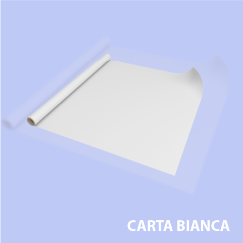 Manifesti Carta Bianca (FUORI FORMATO)