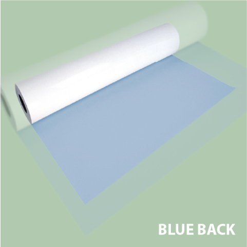 Manifesti BLUE BACK Antispappolo 360x720 dpi (Formati Standard)