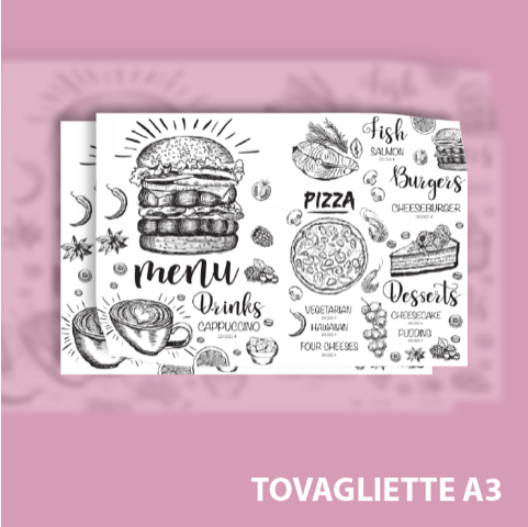 Tovagliette A3